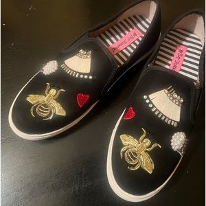 Betsy Johnson Slip-on Sneakers